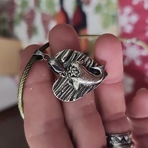 Sterling silver charm